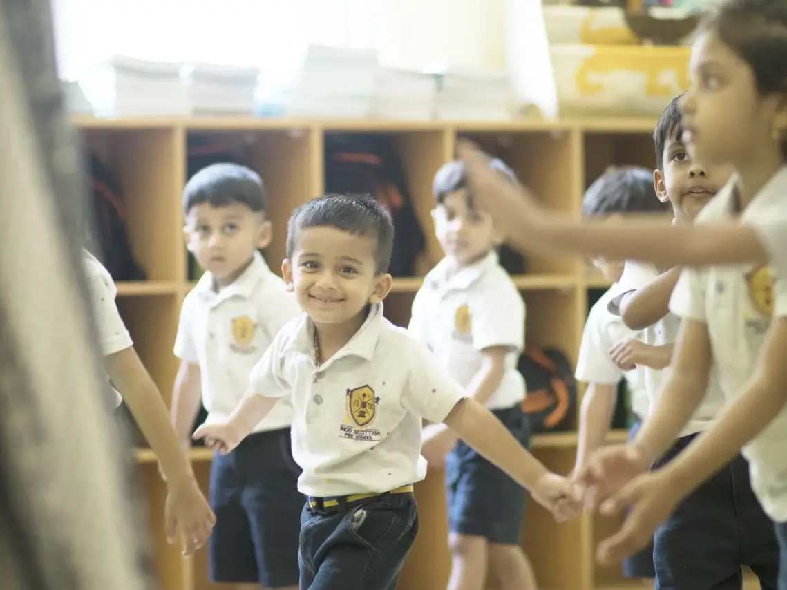 isgs school kids dancing